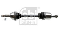 Febi Bilstein Antriebswelle 182446 M22X1,5 FüR Ford Transit Connect Tourneo 16V