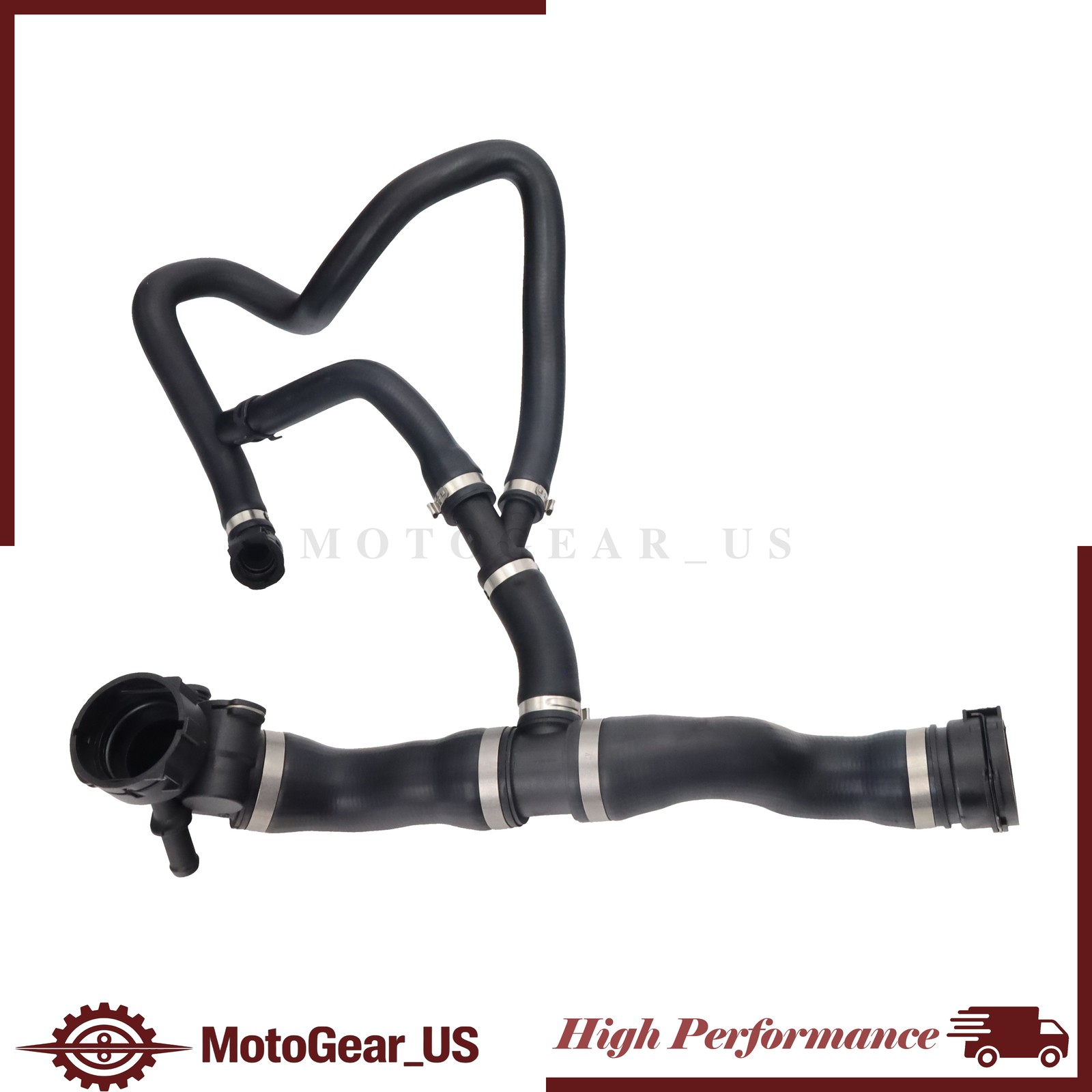 Rolls-Royce Ghost 2010-2018 Upper Coolant return pipe P/N 17127604913
