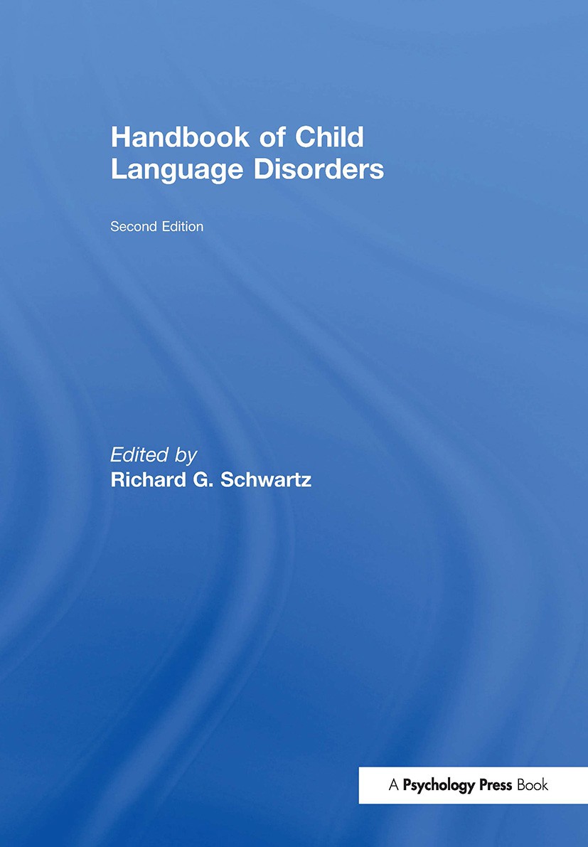 Handbook of Child Language Disorders - 2nd Edition