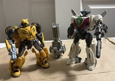Transformers Studio Series Lot Of 2 Bumblebee And Wheeljack