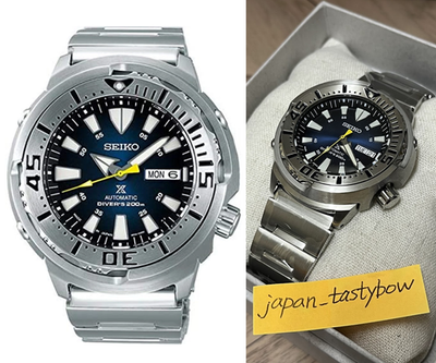 【美品】SEIKO　ベビーツナ　SBDY055 Seiko Prospex Baby Tuna Blue Gradient SBDY055 - Shopping In Japan Net