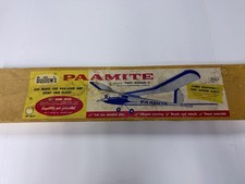 Vintage Guillow Paamite Pan Am Balsa Wood Model Kit 35 Wingspan 1959 RARE