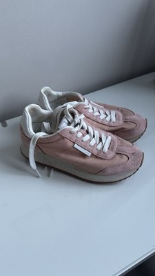 Calvin Klein Jeans Sneaker Damen Gr. 37 Rosa Pink Leder