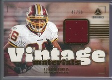 2024 Panini Luminance - Vintage Materials Clinton Portis #VM-CPS 47/50 (MEM)