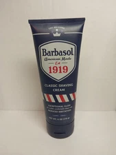 Barbasol Classic Shaving Cream Exceptional Glide with Reduced Irritation 6 oz