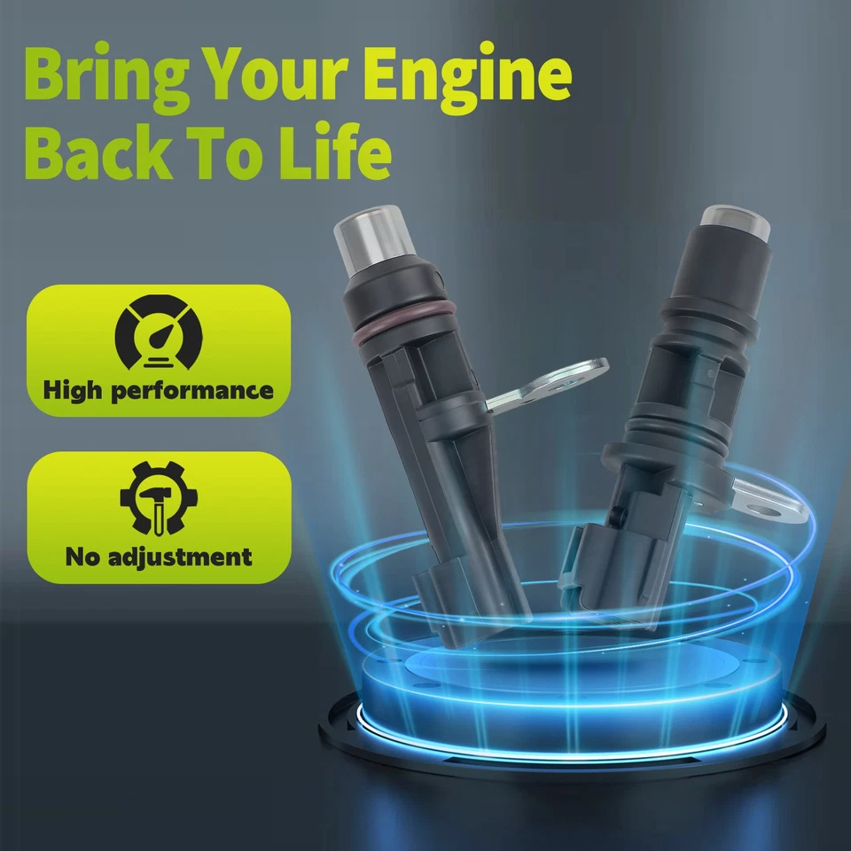 Sensor de posición del cigüeñal y árbol de levas para Mitsubishi Raider V8 2006-2007 4,7 L Foto 4 de 4