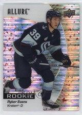 2023-24 Upper Deck Allure Rookies Gold Glitter Bomb 110/199 Ryker Evans #149 0cv