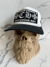 Authentic Used Vintage Chrome Hearts CH Hollywood Trucker Baseball Cap Hat