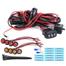 UTV ATV Street Legal Kit With Turn Signal Rocker Switch Compatible With Polar...