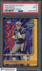 2003 Topps Pro Bowl Card Show Gold #15 Tom Brady Patriots PSA 9 POP 4