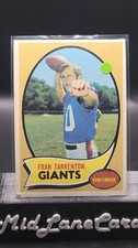 Top 10 Fran Tarkenton Football Cards 17
