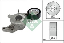 Schaeffler INA Riemenspanner Keilrippenriemen 534 0657 10 für ZAFIRA LIFE DS K0