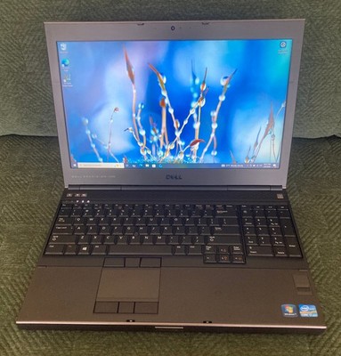 Dell Precision M4700 Intel i7 Quad 3630QM 16GB 250GB SSD Win 10 Pro