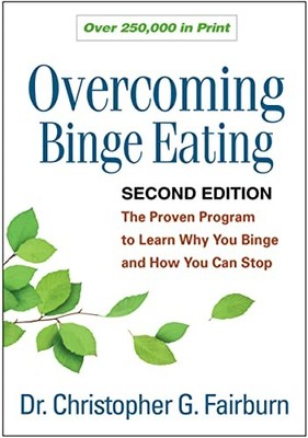 Overcoming Binge Eating, Second Edition: The... by Fairburn, Christophe Hardback