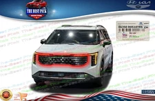 ⭐OEM ⭐ Front Bumper Radiator Grille For Kia Carnival 2024-2025  86350R0510 TRS