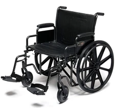 Graham-Field 3G010450 Everest & Jennings Traveler HD Bariatric Wheelchair,...