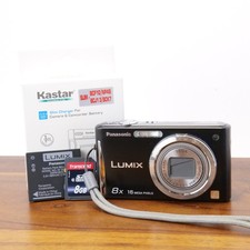 Panasonic Lumix DMC-FH25 16.1MP Digital Camera Tested Small Defects READ