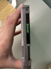 Shadowgate Nintendo NES 1989 Authentic Cartridge Tested Working