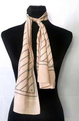 Celine Paris Seidentuch. Gebraucht in gutem Zustand. 100% Seide. 120cm*28cm