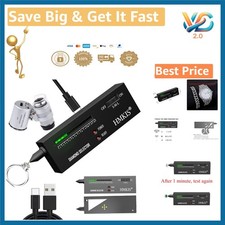 Diamond Tester Pen with 60X Loupe Digital Jewelry Diamond Selector Non-Rechar...