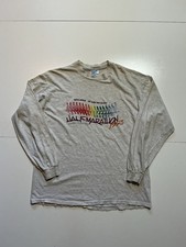 Vintage 1993 Record Searchlight Half Marathon Pepsi Michelob L/S Graphic T-Shirt