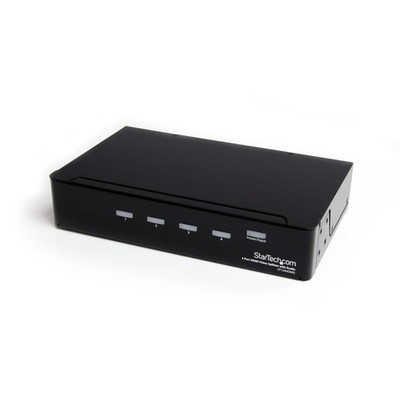 StarTech.com ST124HDMI2 4 Port High-Speed-HDMI Video-Splitter