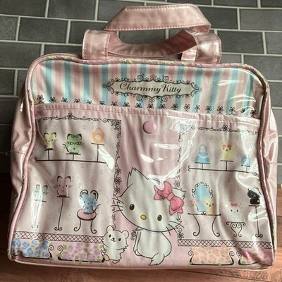 Sanrio Charmmy Kitty Hello Kitty Retro Bag 2006 Used Rare