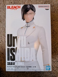 BLEACH Uryu Ishida SOLID AND SOULS Figure BANPRESTO