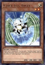 Yu-Gi-Oh TCG LED4-EN013 R Cyber Egg Angel Legendary Duelists: Sisters of the Ros