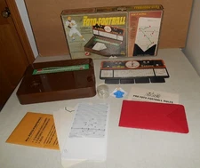 PRO FOTO FOOTBALL BOARD GAME OF REAL FOOTBALL STRATEGY 164 CADACO