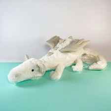 AUTHENTIC Jellycat Snow Dragon Large 20"- NWT- FAST SHIP