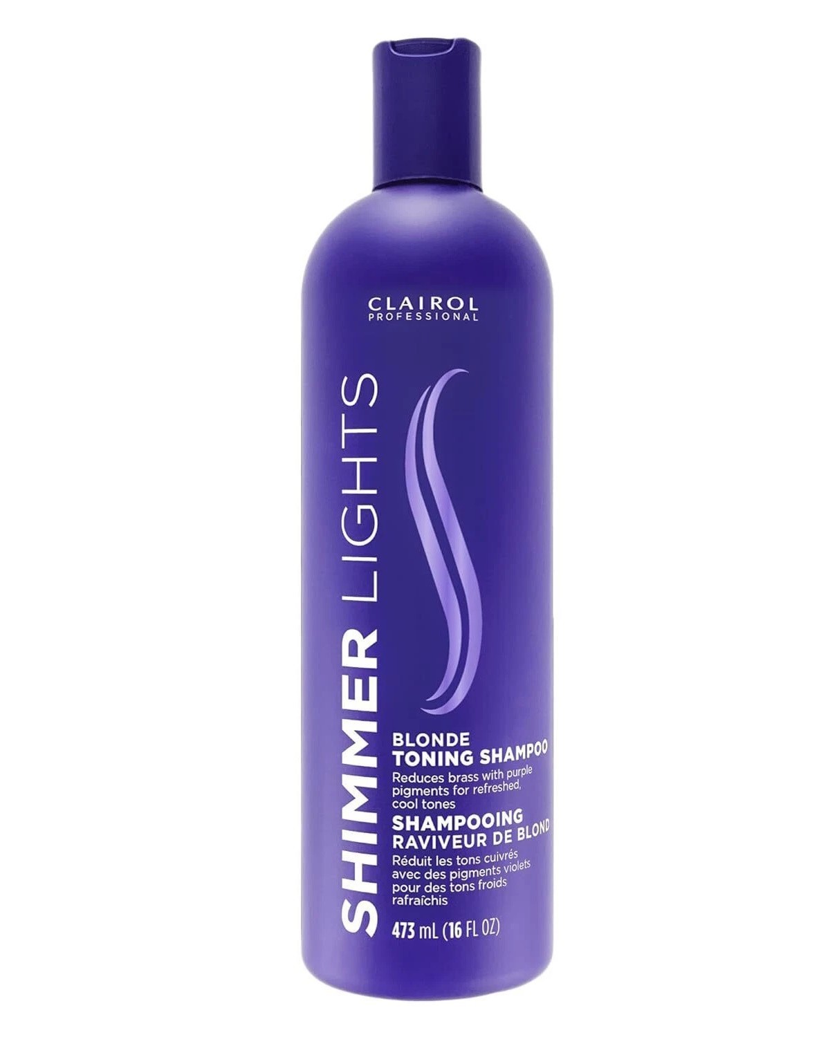 Clairol Professional Shimmer Lights Shampoo Blonde & Silver Hair Care Products