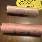1957 D Lincoln Wheat Cent  ROLL -BU - Uncirculated And 1957 P / 2 Rolls