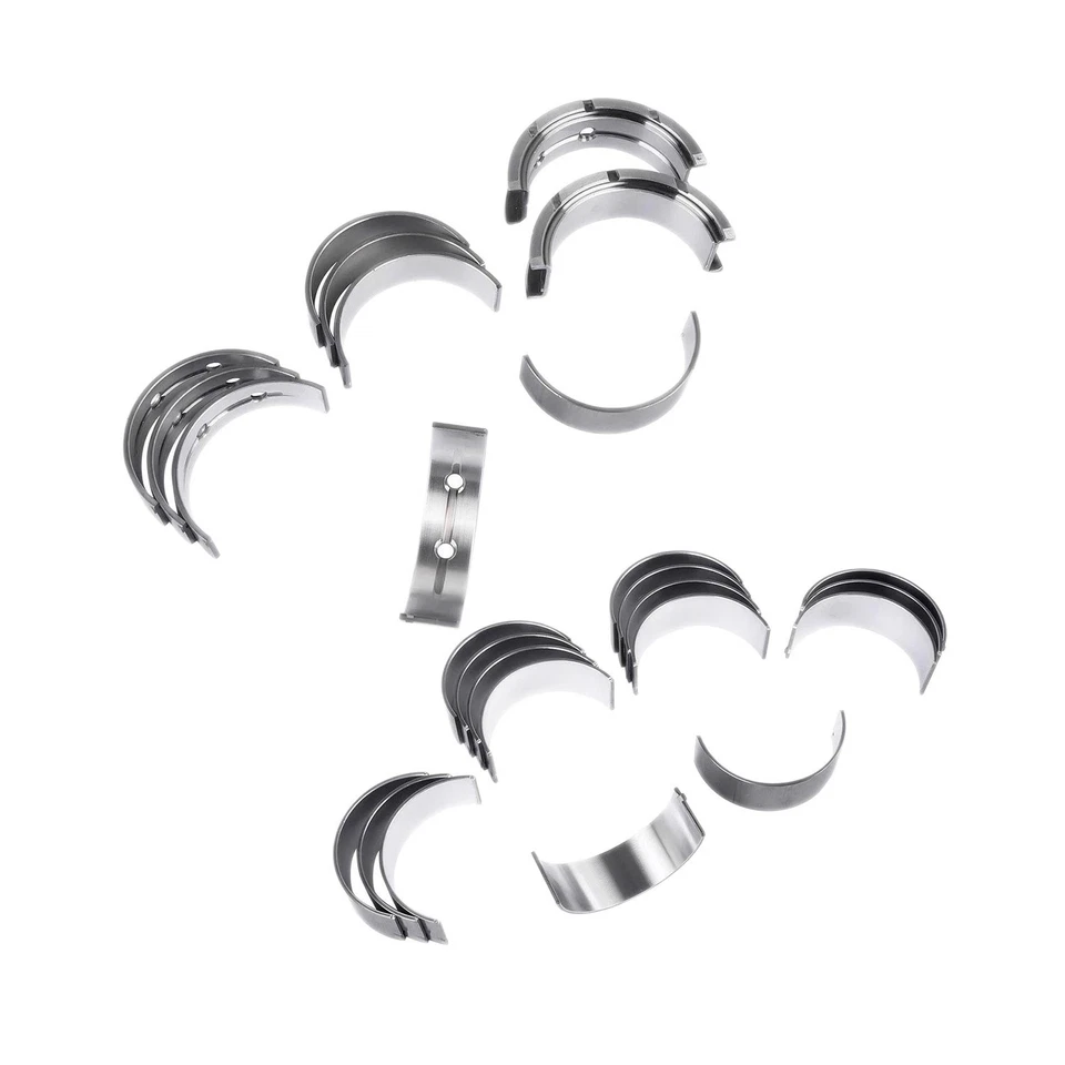 Kit For Chevrolet LS Gen III IV 4.8L 5.3L 08-14 Main & Rod Bearings Piston Rings Foto 3 de 4