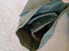 VTG OG-107 Military Overcoat Jacket w/ Liner Mens Small Reg Hell on Wheels SGT — photo 9