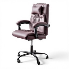 Ergonomic Executive Swivel Office Chair Recliner High Back Computer Desk Chair