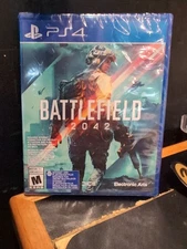 Battlefield 2042 PS4 Game Brand New Sealed 🪖🎮