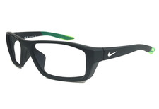 Nike Sunglasses Frames BRAZEN SHADOW CT8228 010 Matte Black Green 59-16-130