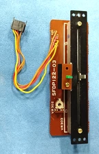 Technics SL1200Mk2. Original OEM Pitch Fader Control  Very Clean Part