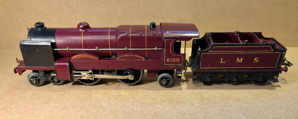 Locomotive Mécanique Hornby O 67040 + Tender - époque CR-JEP - Collection
