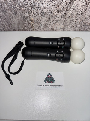 Sony Playstation Move Motion Controller Twin Pack PS3/PS4/ PS VR