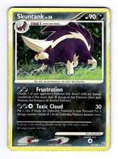 Skuntank Diamond and Pearl #15 (2007) Holo HP Pokemon on eBay