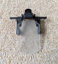 Cieco a clip e ribaltabile per tiro con pistola e tiro con l'arco