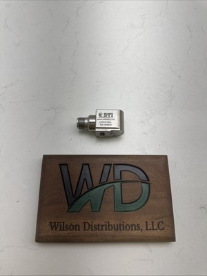 STI CMCP785A Accelerometer Vibration Sensor Sensitivity: 100 mV/g ±10%, 18-30VDC