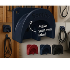 Cable & Accessory Holder Wall Mount – Organize Tools, Wires & Garage Items