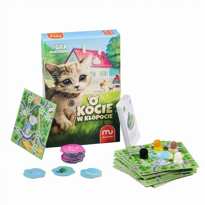 Muduko   Über eine Katze in Schwierigkeiten