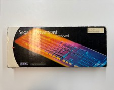 Sega Dreamcast Keyboard Gray 50152 CIB Complete in Box