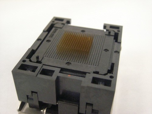 IC280-72918 YAMAICHI IC SOCKET, BGA729, 729 CONTACTS, SOLDER - Picture 7 of 14