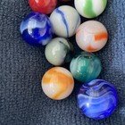 ESTATE LOT MARBLES /SWIRLS/PATCHES/RIBBON/ SLAGS: B36 — photo 5