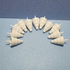 Plarail Standing trees (without pedestal) 11 trees scenwhite snow